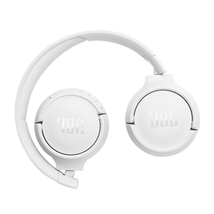 JBL Tune 520BT, white - Wireless on-ear headphones