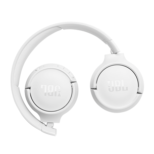 JBL Tune 520BT, белый - Накладные беспроводные наушники