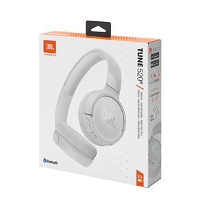 Ausinės JBL Tune 520BT, belaidės