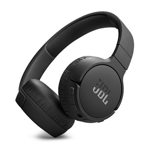 Belaidės ausinės JBL Tune 670NC, prisitaikantis triukšmo slopinimas, juodos