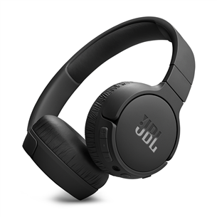 Belaidės ausinės JBL Tune 670NC, adaptive noise cancelling, juodos