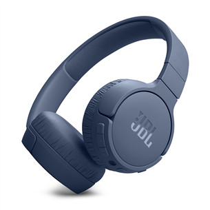 Belaidės ausinės JBL Tune 670NC, prisitaikantis triukšmo slopinimas, mėlynos