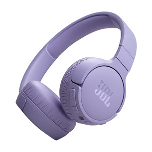 Belaidės ausinės JBL Tune 670NC, prisitaikantis triukšmo slopinimas, violetinės