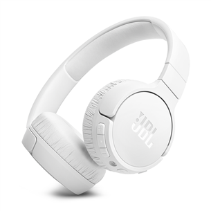 JBL Tune 670NC, adaptive noise cancelling, white - Wireless on-ear headphones