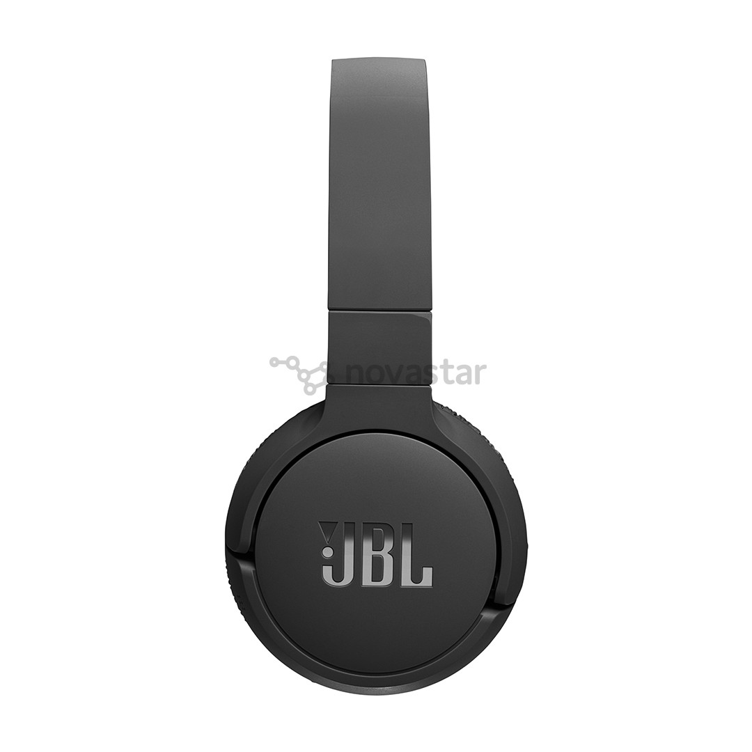 Belaidės ausinės JBL Tune 670NC, prisitaikantis triukšmo slopinimas, juodos