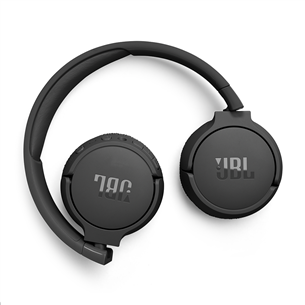 JBL Tune 670NC, адаптивное шумоподавление, черный - Накладные беспроводные наушники