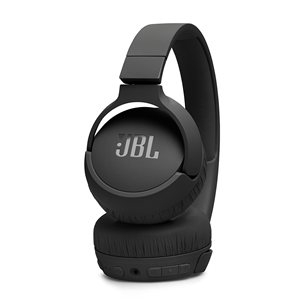 Belaidės ausinės JBL Tune 670NC, adaptive noise cancelling, juodos