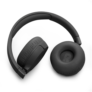 Belaidės ausinės JBL Tune 670NC, adaptive noise cancelling, juodos