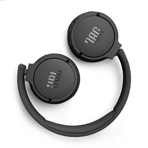 Belaidės ausinės JBL Tune 670NC, adaptive noise cancelling, juodos