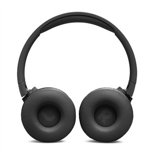 Belaidės ausinės JBL Tune 670NC, prisitaikantis triukšmo slopinimas, juodos