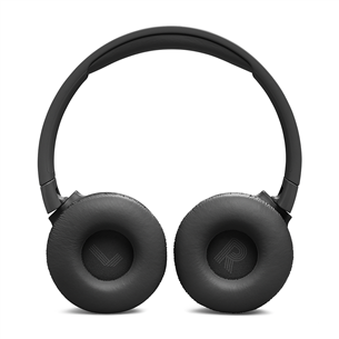 Belaidės ausinės JBL Tune 670NC, adaptive noise cancelling, juodos