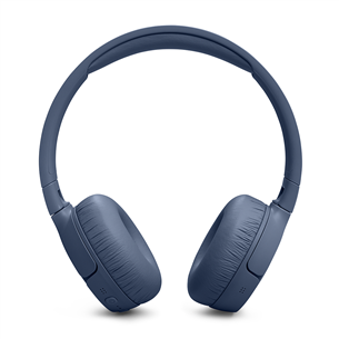 Ausinės JBL Tune 670NC, adaptive noise cancelling, blue, belaidės