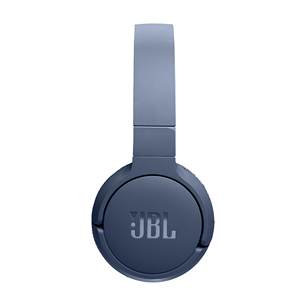 Ausinės JBL Tune 670NC, adaptive noise cancelling, blue, belaidės
