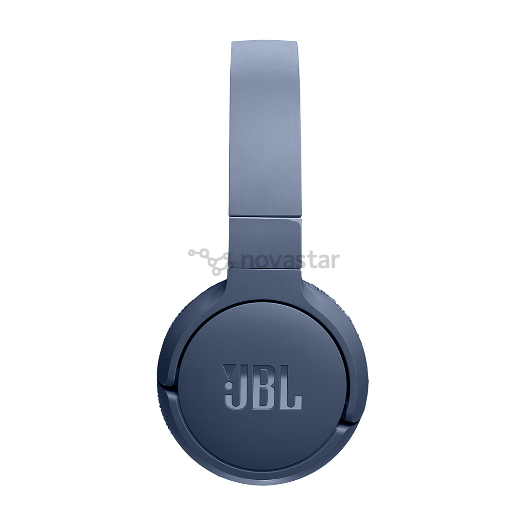 Belaidės ausinės JBL Tune 670NC, prisitaikantis triukšmo slopinimas, mėlynos