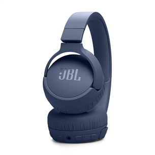 JBL Tune 670NC, адаптивное шумоподавление, синий - Накладные беспроводные наушники