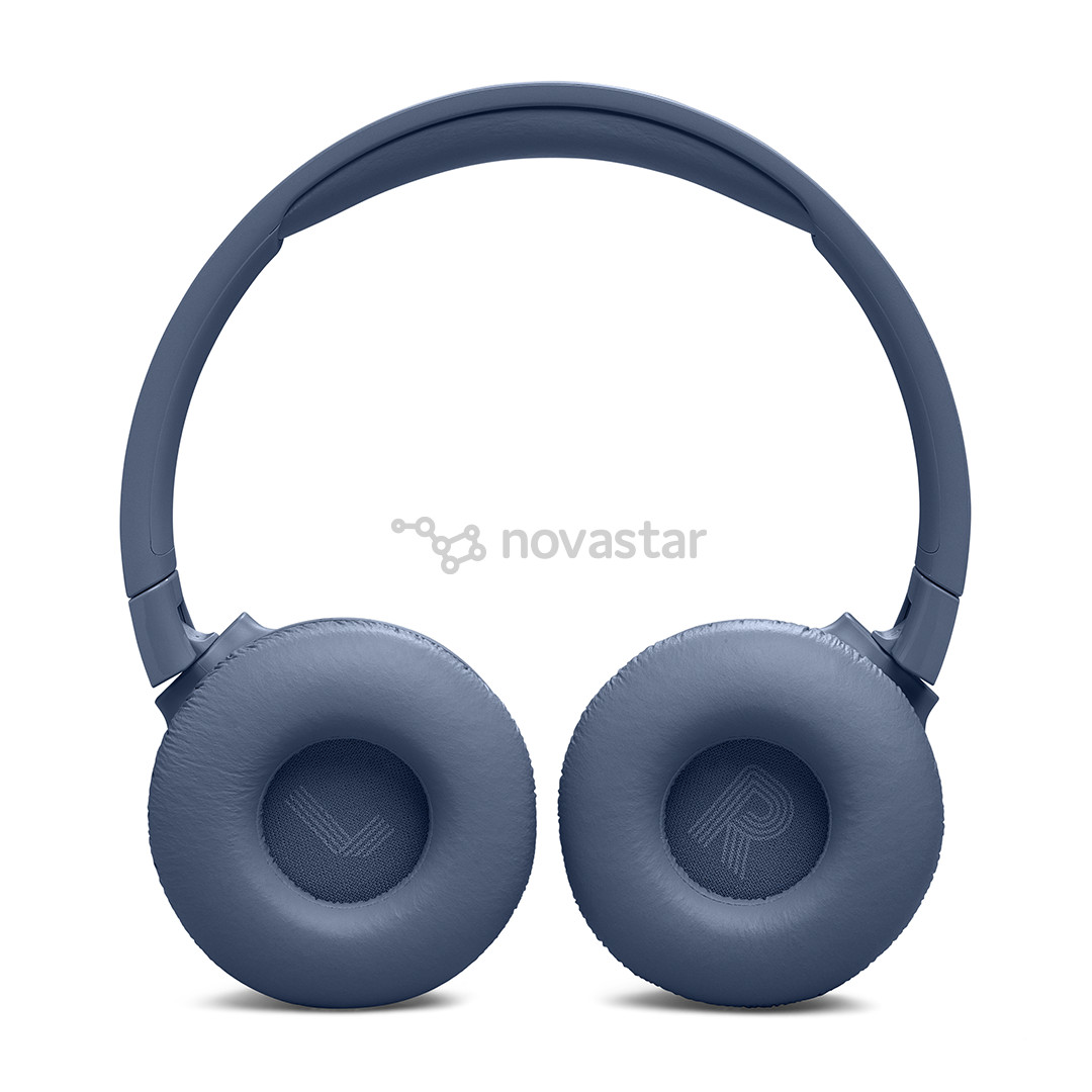 Belaidės ausinės JBL Tune 670NC, prisitaikantis triukšmo slopinimas, mėlynos