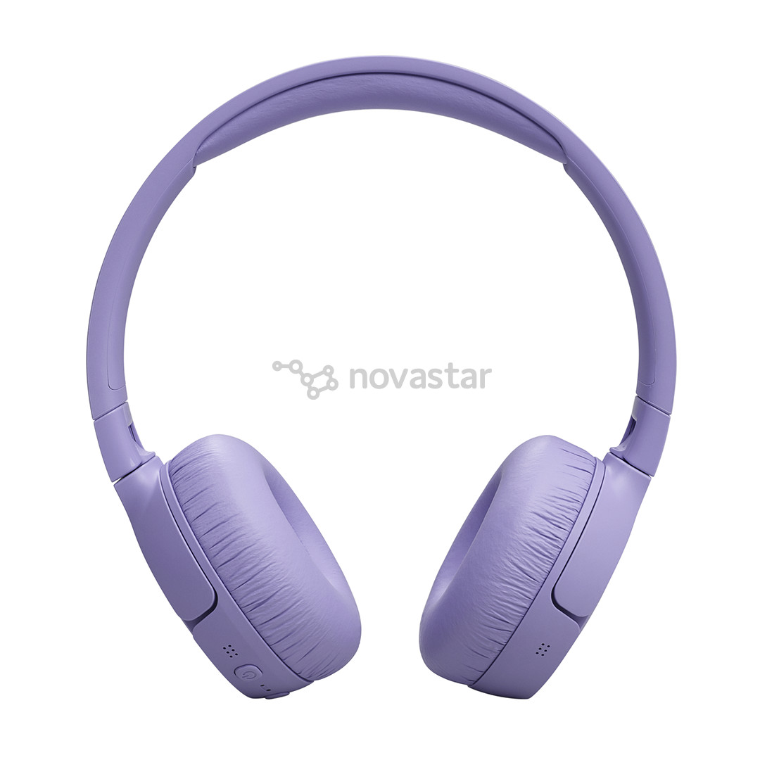 Belaidės ausinės JBL Tune 670NC, prisitaikantis triukšmo slopinimas, violetinės