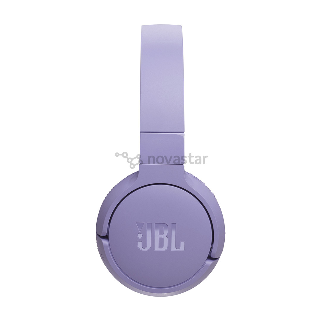 Belaidės ausinės JBL Tune 670NC, prisitaikantis triukšmo slopinimas, violetinės