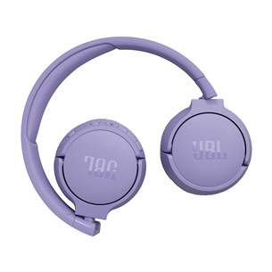 Belaidės ausinės JBL Tune 670NC, prisitaikantis triukšmo slopinimas, violetinės