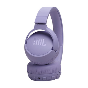 Belaidės ausinės JBL Tune 670NC, prisitaikantis triukšmo slopinimas, violetinės