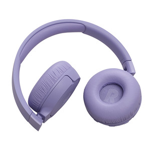 Belaidės ausinės JBL Tune 670NC, prisitaikantis triukšmo slopinimas, violetinės