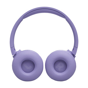 Belaidės ausinės JBL Tune 670NC, prisitaikantis triukšmo slopinimas, violetinės