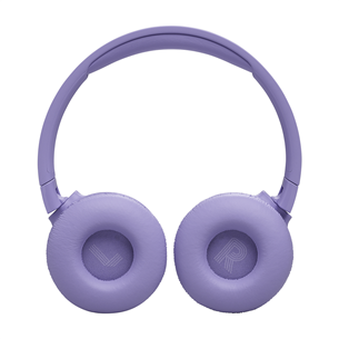 JBL Tune 670NC, adaptive noise cancelling, purple - Wireless on-ear headphones