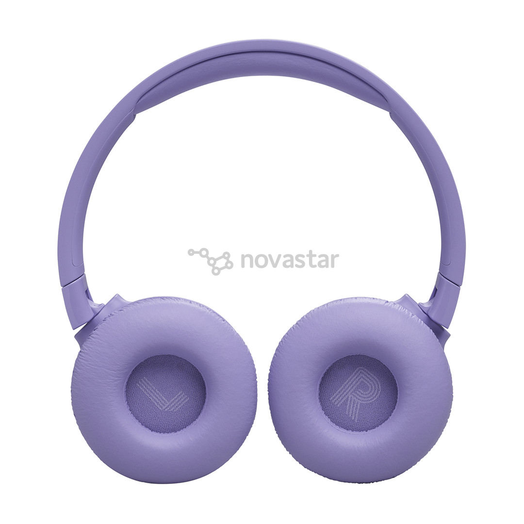 Belaidės ausinės JBL Tune 670NC, prisitaikantis triukšmo slopinimas, violetinės
