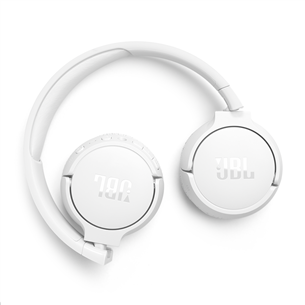 JBL Tune 670NC, adaptive noise cancelling, white - Wireless on-ear headphones