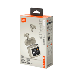 JBL Tour Pro 2, champagne - True wireless earbuds