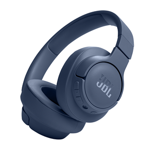 JBL Tune 720BT, blue - Wireless over-ear headphones