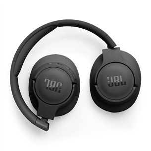 Ausinės JBL Tune 720BT, Juodos