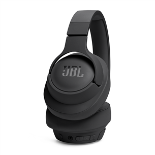 Ausinės JBL Tune 720BT, Juodos