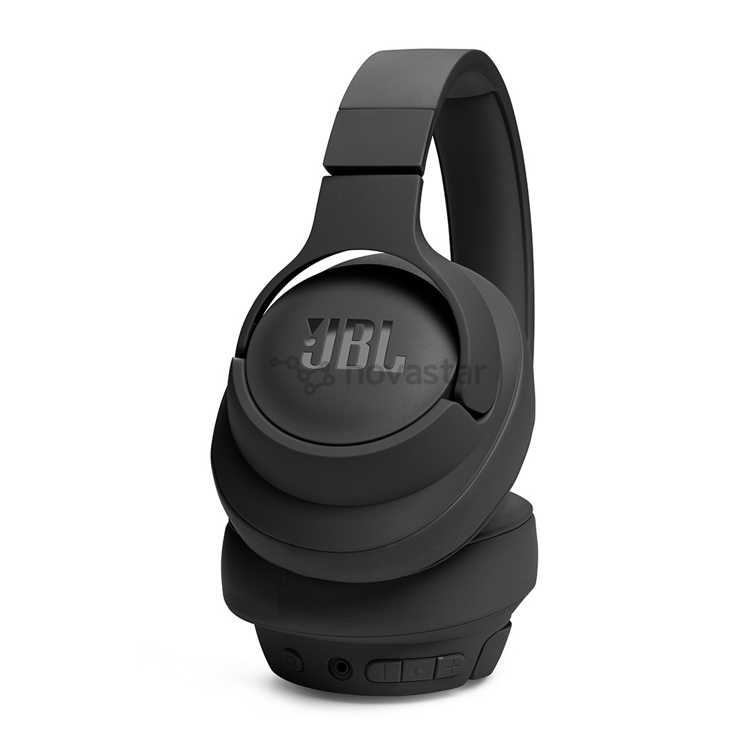 JBL Tune 720BT, черный - Полноразмерные беспроводные наушники