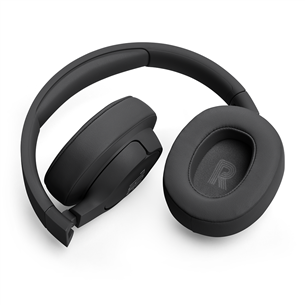 JBL Tune 720BT, black - Wireless over-ear headphones