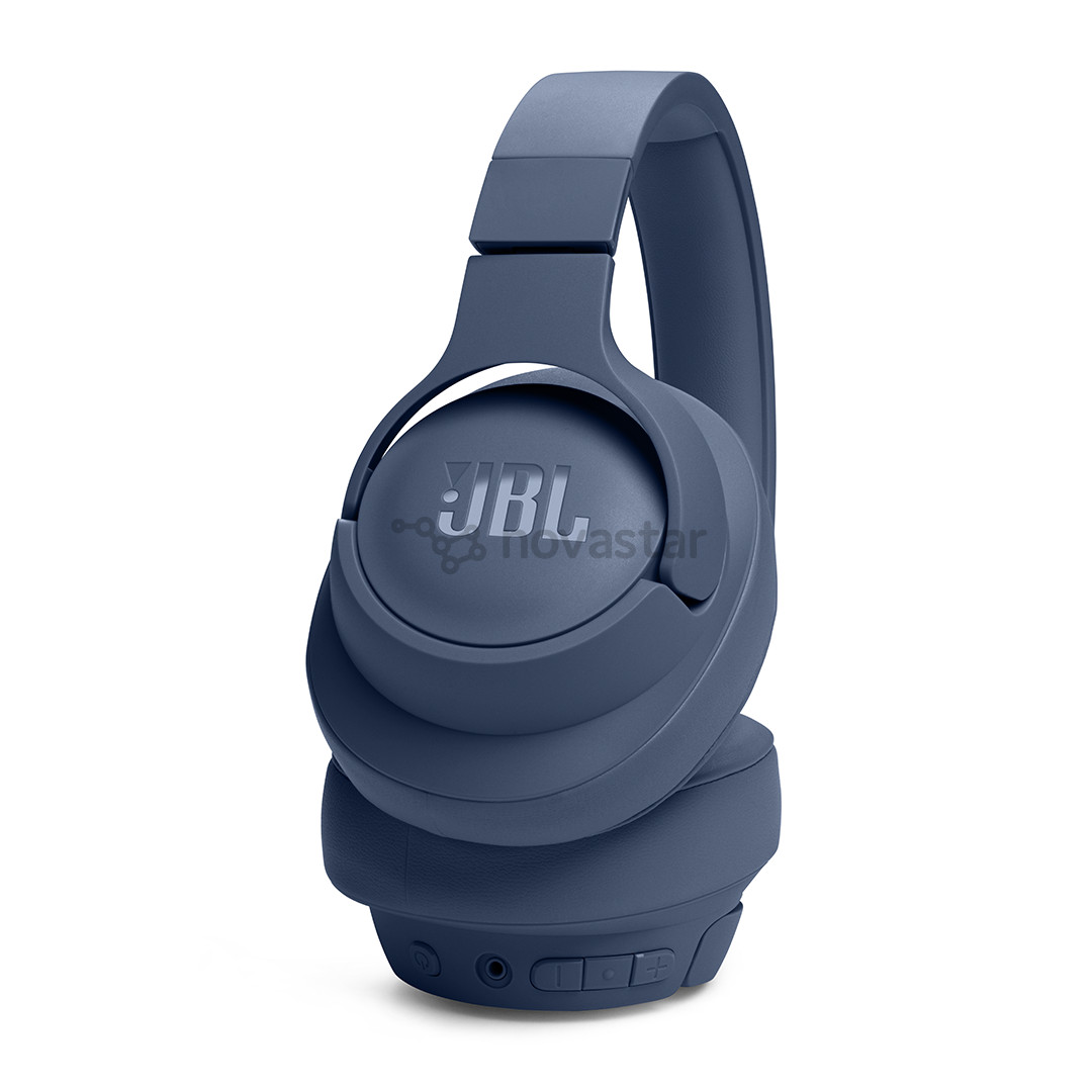 JBL Tune 720BT, mėlynos - Belaidės ausinės