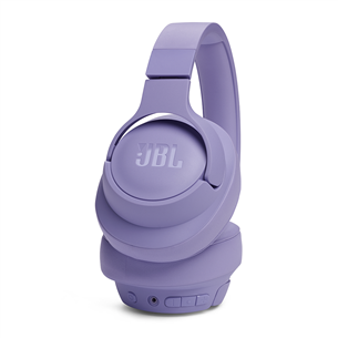 Ausinės JBL Tune 720BT, Violetinės