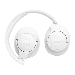 Ausinės JBL Tune 720BT, belaidės, baltos