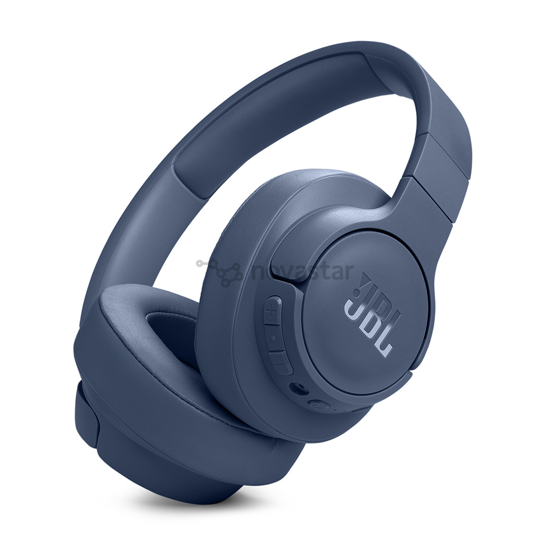 JBL Tune 770NC, prisitaikantis triukšmo slopinimas, mėlynos - Belaidės ausinės