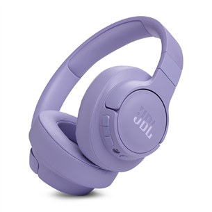 Belaidės ausinės JBL Tune 770NC, ANC, purpurinė