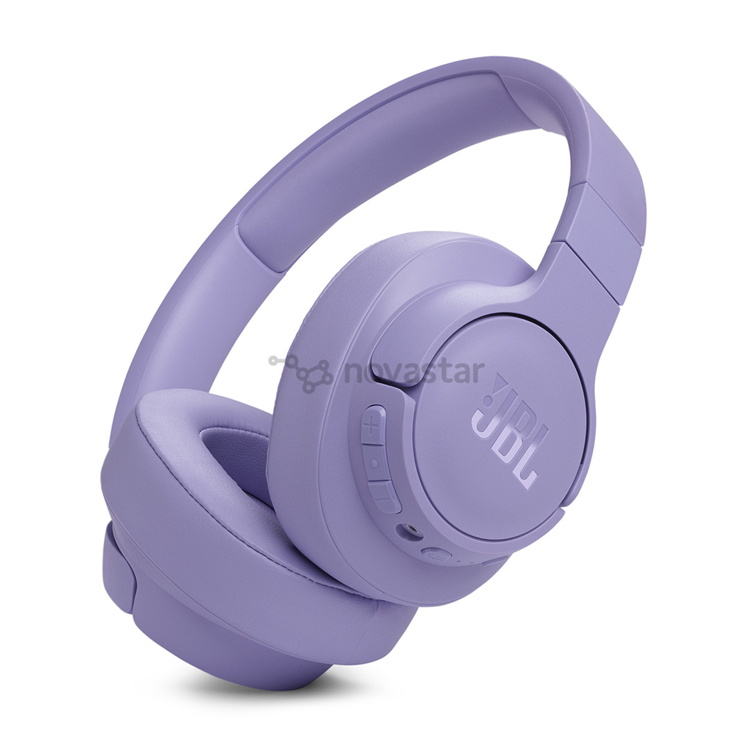 JBL Tune 770NC, prisitaikantis triukšmo slopinimas, violetinės - Belaidės ausinės
