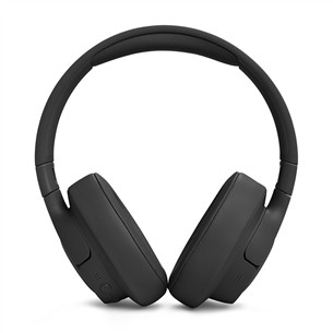 JBL Tune 770NC, prisitaikantis triukšmo slopinimas, juodos - Belaidės ausinės