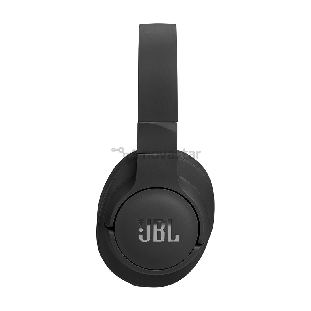 JBL Tune 770NC, prisitaikantis triukšmo slopinimas, juodos - Belaidės ausinės