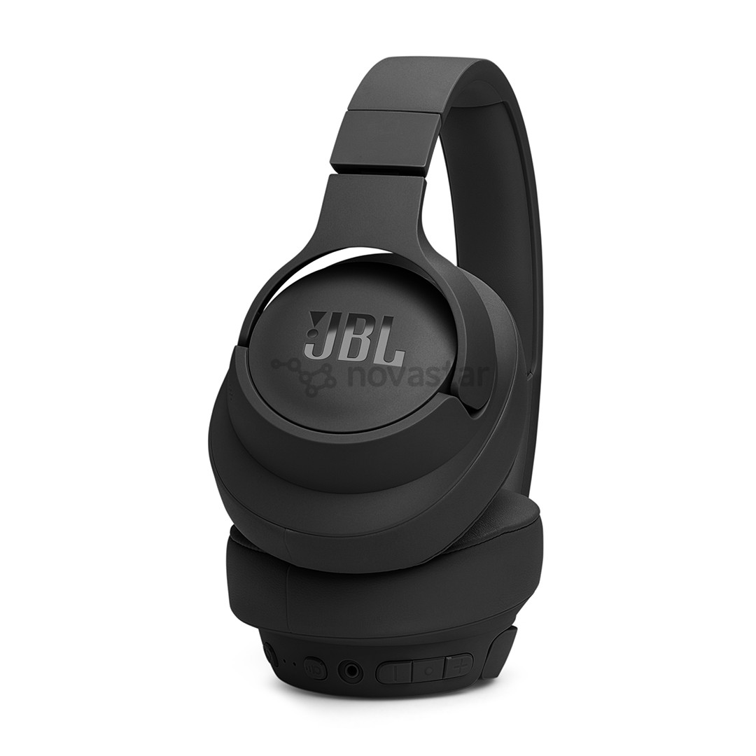 JBL Tune 770NC, prisitaikantis triukšmo slopinimas, juodos - Belaidės ausinės