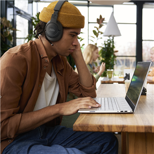 Belaidės ausinės JBL Tune 770NC, adaptive noise cancelling