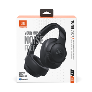Belaidės ausinės JBL Tune 770NC, adaptive noise cancelling