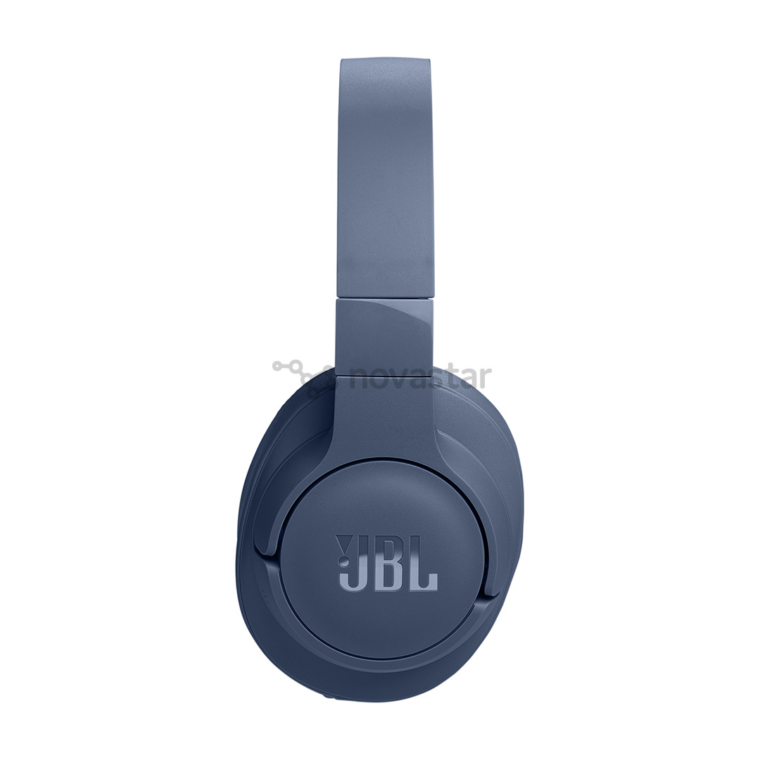 JBL Tune 770NC, prisitaikantis triukšmo slopinimas, mėlynos - Belaidės ausinės
