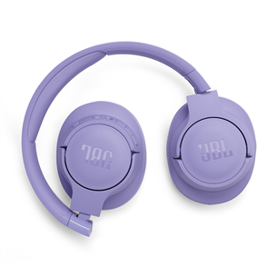 JBL Tune 770NC, adaptive noise cancelling, purple - Wireless over-ear headphones