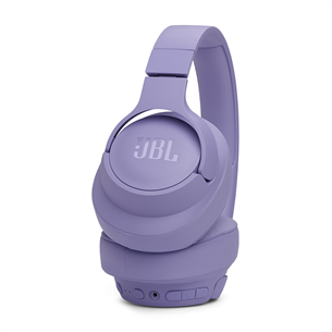 Belaidės ausinės JBL Tune 770NC, ANC, purpurinė