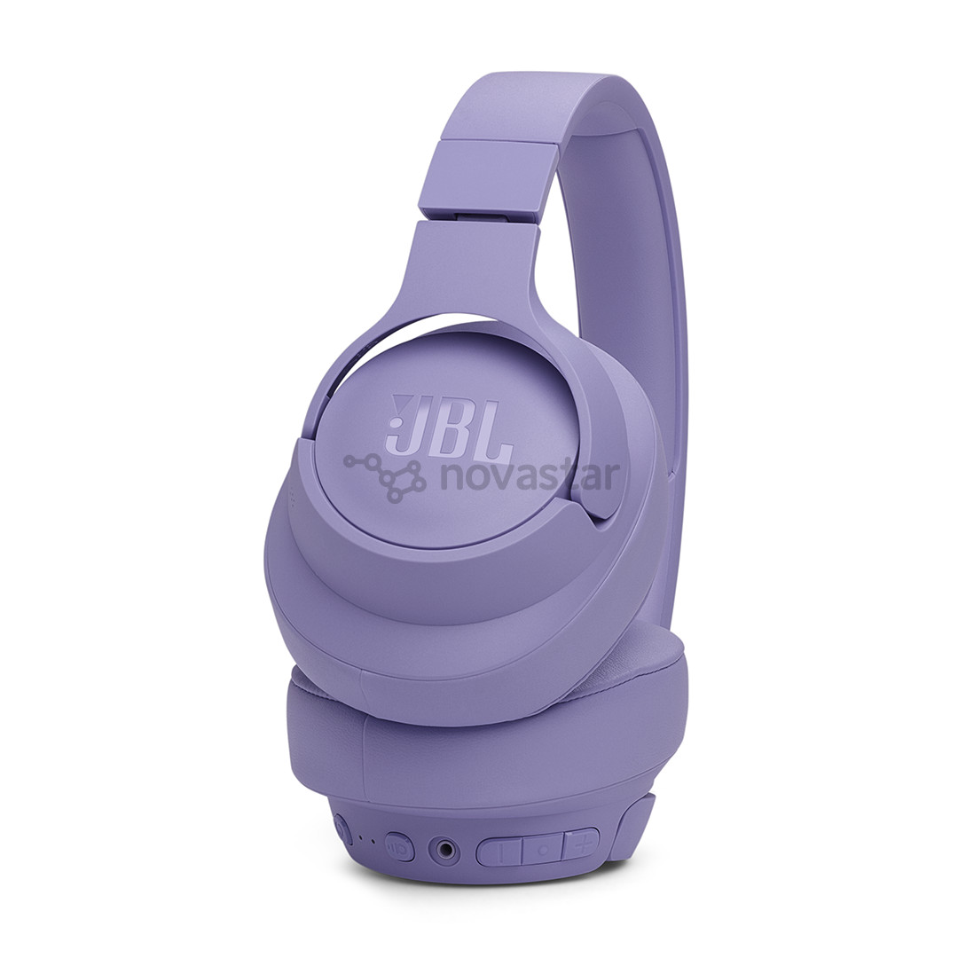 JBL Tune 770NC, prisitaikantis triukšmo slopinimas, violetinės - Belaidės ausinės